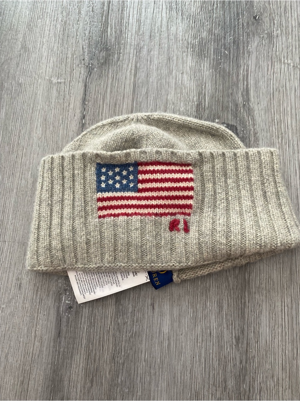 Ralph Lauren Skull Cap Beanie